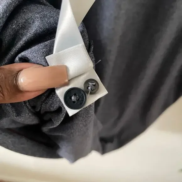 Rhone Reign Short Sleeve Performance Polo Shirt Mens Midnight Heather Minimalist - Picture 6 of 8